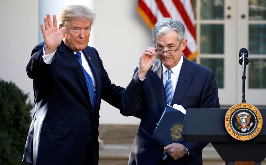 Trump Powell