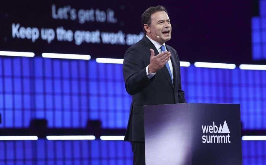 Luís Montenegro Web Summit 2024