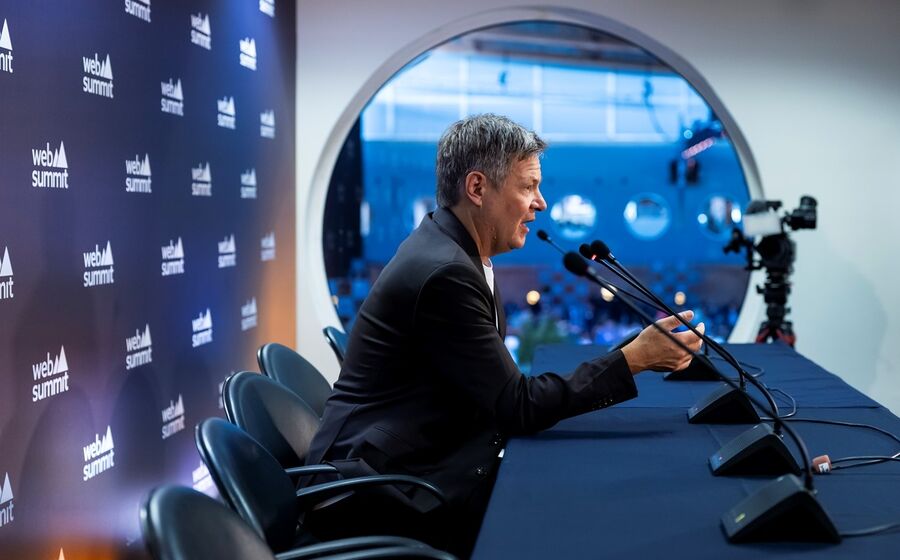 Robert Habeck vice-chanceler da Alemanha e ministro da Economia e da Ação Climática
