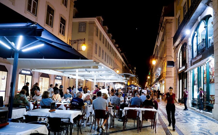 Economia Conjuntura Restauração Inflação Serviços