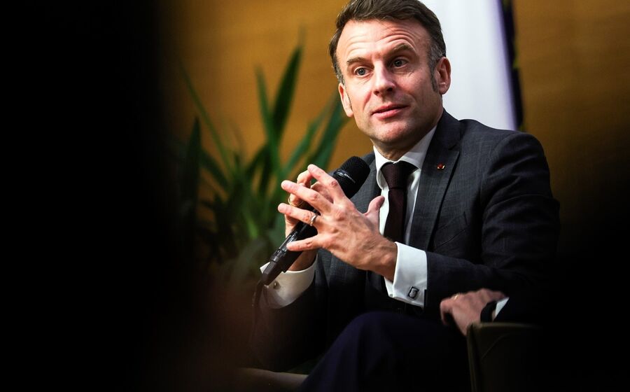 Emmanuel Macron França