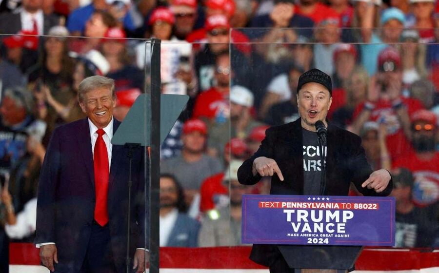 Donald Trump Elon Musk  