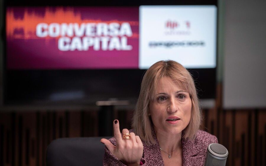 Sandra Maximiano, presidente da Anacom, na Conversa Capital em novembro de 2024
