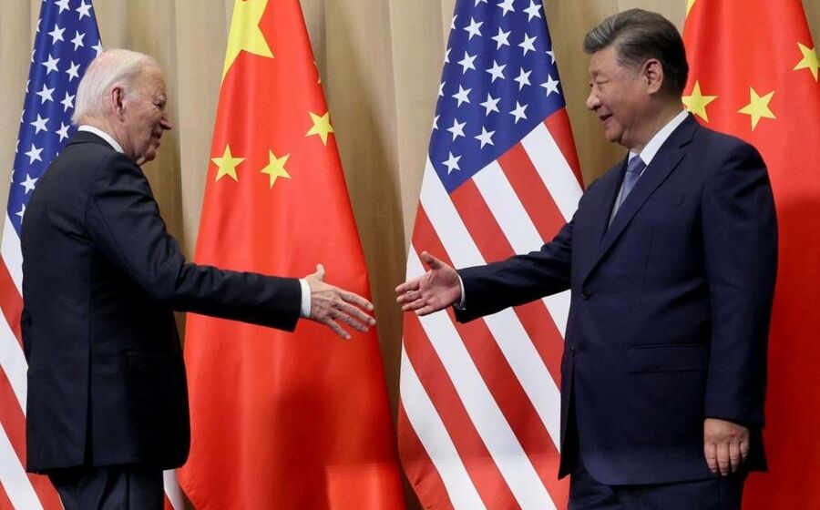 Joe Biden e Xi Jinping num encontro à margem fórum de Cooperação Económica Ásia-Pacífico