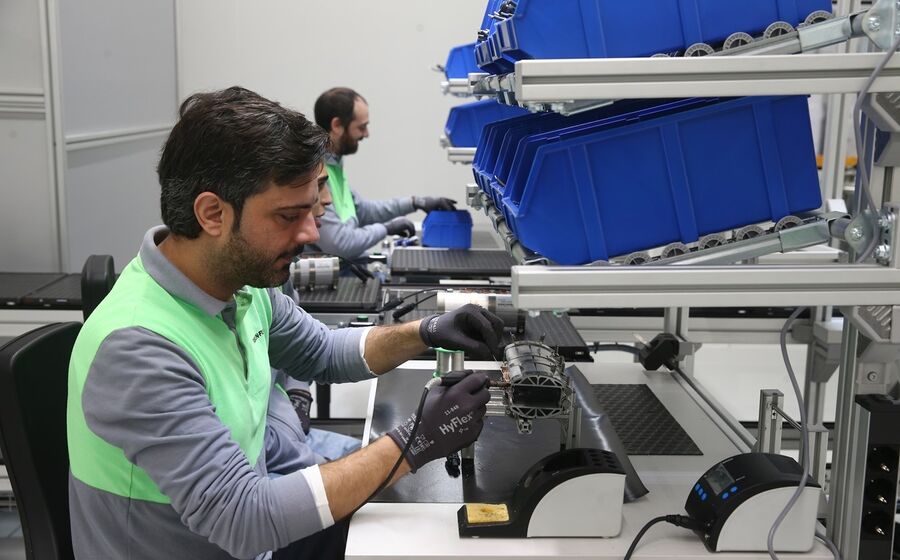Fusion Fuel, fábrica em Benavente