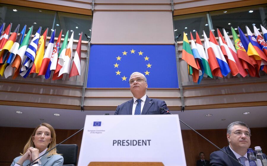 Vasco Cordeiro, Comité Europeu das Regiões