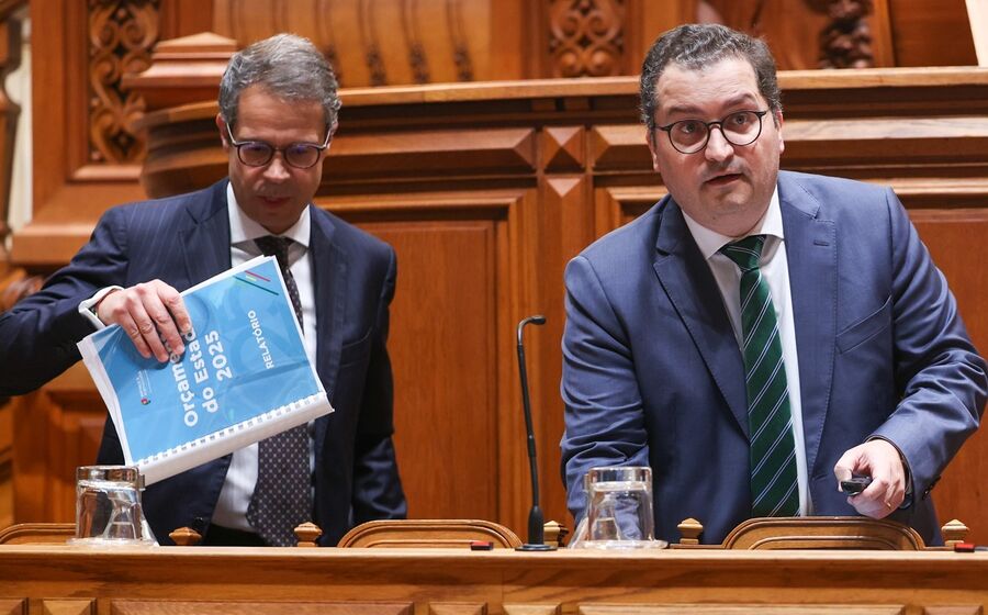 Miranda Sarmento Orçamento