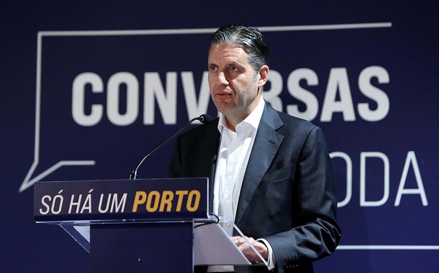 José Pedro Pereira da Costa, administrador financeira do FC Porto