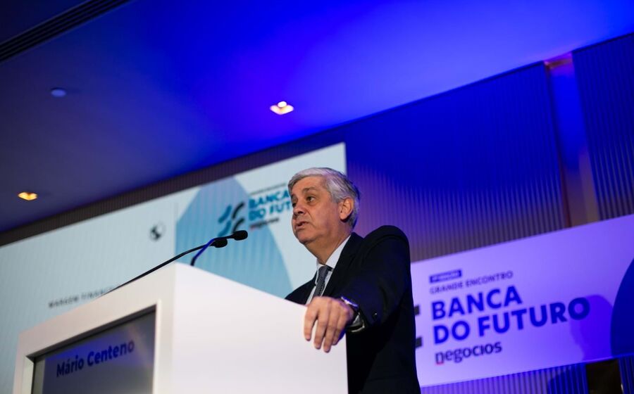 Mário Centeno na Conferência Banca do Futuro
