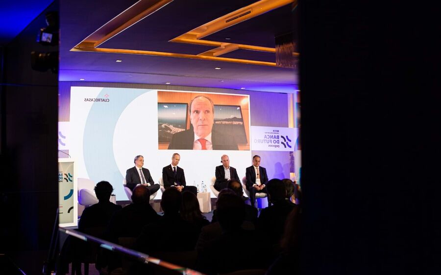CEO dos cinco maiores bancos na conferência 'Banca do Futuro', em novembro de 2024.