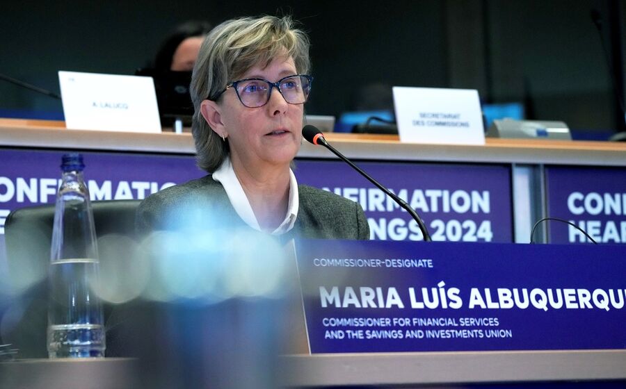 Maria Luís Albuquerque Comissão Europeia
