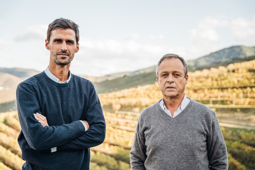 Lourenço Charters regressa à Sogrape para reforçar a equipa de enologia dos vinhos do Douro, que é liderada por Luís de Sottomayor.