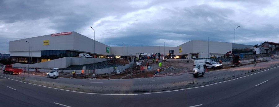 O Penafiel Retail Park tem inauguração marcada para 28 de novembro.