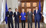 Von der Leyen celebra assinatura de acordo comercial UE-Mercosul