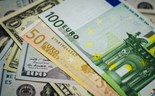 Divergência entre BCE e Fed arrasta euro para mínimos de mais de dois anos face ao dólar