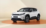 Estreia mundial. Novo SUV elétrico Toyota Urban Cruiser