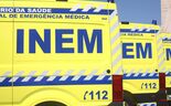 Ambulâncias INEM emergência