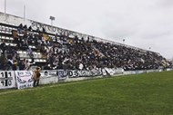 Foto tirada a 21 de maio de 2018, dia em que o clube disse adeus ao velhinho estádio que foi a sua casa durante 92 anos. 