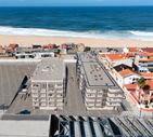 Os primeiros dois dos cinco edifícios do Espinho Beach Residences estão já em construção e deverão ficar concluídos até ao final do próximo ano.