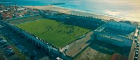 O antigo Estádio Comendador Manuel de Oliveira Violas, casa do Sporting Clube de Espinho durante 92 anos, foi demolido em 2018.