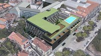 O imóvel que a Fortera colocou à venda tem licenciamento para a construção de um hotel e uma residência de estudantes na zona portuense do Bonfim. 