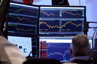 wall street bolsa mercados traders