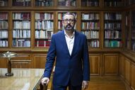 antónio Fonseca, presidente do Mais Sindicato, entrevistado em novembro de 2024.