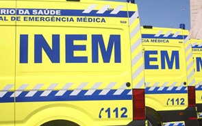 Emergência pré-hospitalar reforçada com 91 ambulâncias a partir de segunda-feira