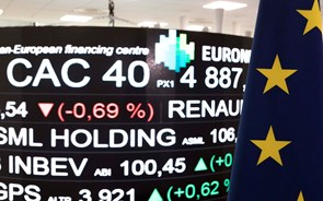 Vendas a retalho na China e rating de França pressionam Europa