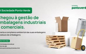 Sociedade Ponto Verde passa a gerir embalagens industriais e comerciais