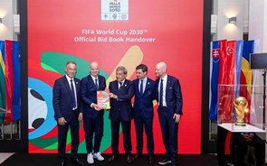 É oficial: FIFA atribui organização do Mundial2030 a Portugal, Espanha e Marrocos