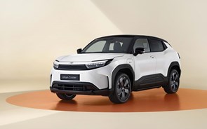 Estreia mundial. Novo SUV elétrico Toyota Urban Cruiser