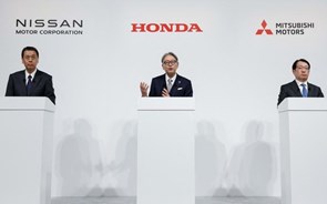  Honda e Nissan em negociações  até junho para fusão