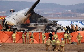 Confirmados dois sobreviventes e 179 mortos na queda do avião na Coreia do Sul