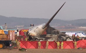 Confirmados dois sobreviventes e 179 mortos na queda do avião na Coreia do Sul