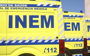 Ambulâncias INEM emergência
