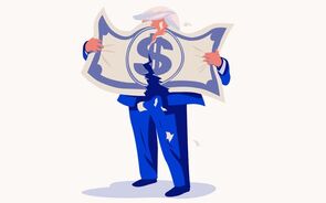 1. Trump 2.0 rebenta com o dólar americano