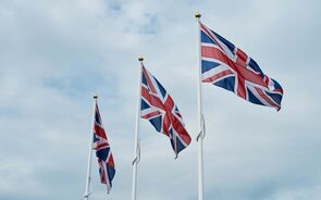 reino unido uk bandeira