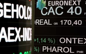 bolsas mercados graficos traders euronext