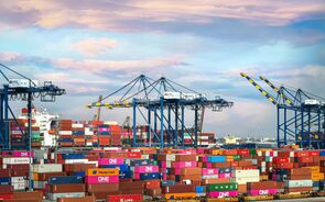 porto maritimo mercadorias exportações importações balança comercio