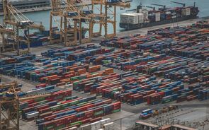 porto maritimo mercadorias exportações importações balança comercio