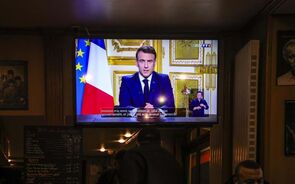 Macron Discurso França