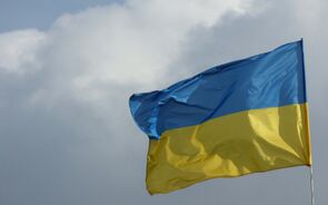 Ucrania bandeira