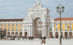 lisboa pessoas rua 
