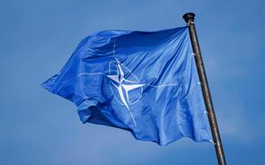 nato otan bandeira 