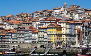 porto cidade ruas casas predios
