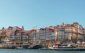 porto cidade ruas casas predios