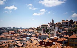 porto cidade ruas casas predios