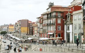 porto cidade ruas casas predios