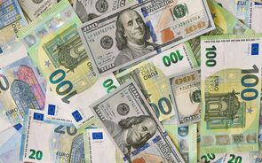 No primeiro semestre, o euro valorizou 13,4% contra a nota verde.